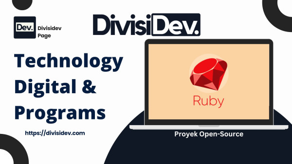 6 Proyek Open-Source yang Dibangun dengan Ruby